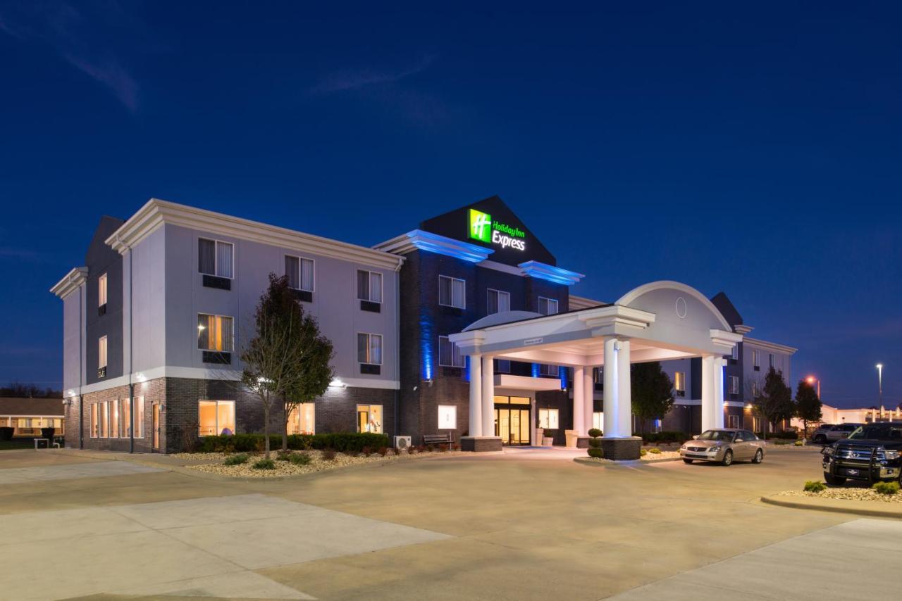 Holiday Inn Express & Suites Pittsburg By Ihg Exterior photo